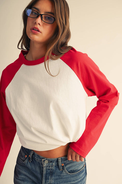 Baseball Raglan