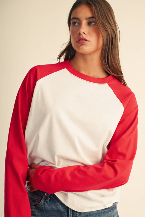 Baseball Raglan