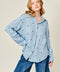 Sophie Chambray Heart Shirt