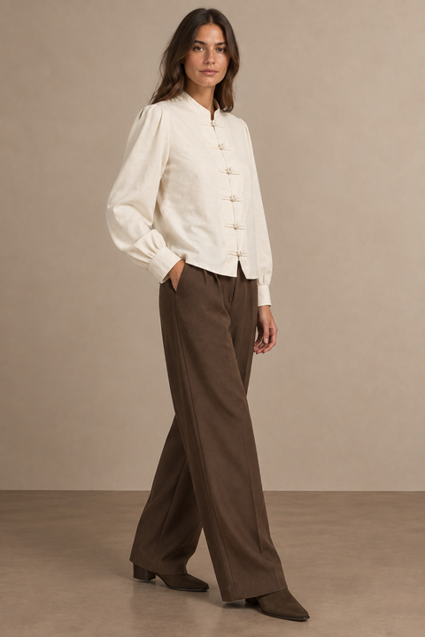 Camden Long Sleeve Blouse