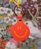 Feeling Lush Smilie Face Key Fob - ascot + hart
