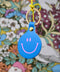 Feeling Lush Smilie Face Key Fob - ascot + hart