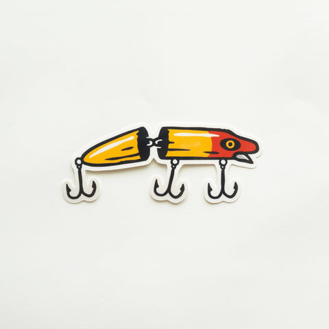 Fishing Vinyl Sticker Three-Pack - ascot + hart