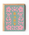 Floral Spring Baby Card - ascot + hart