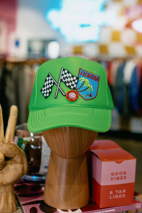 Florida Finish Line Trucker - ascot + hart