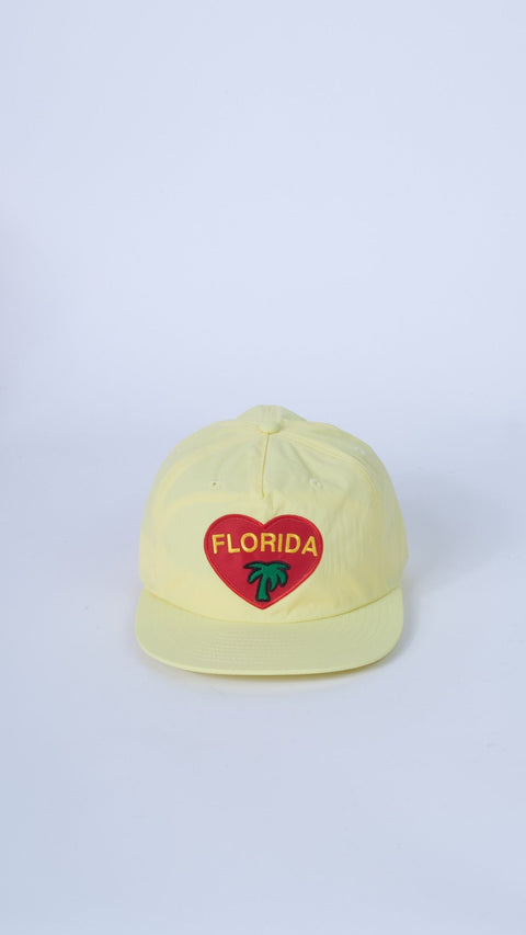 Florida Heart Surf Patch Hat - ascot + hart