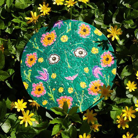Flower Friend Mini Puzzle - ascot + hart