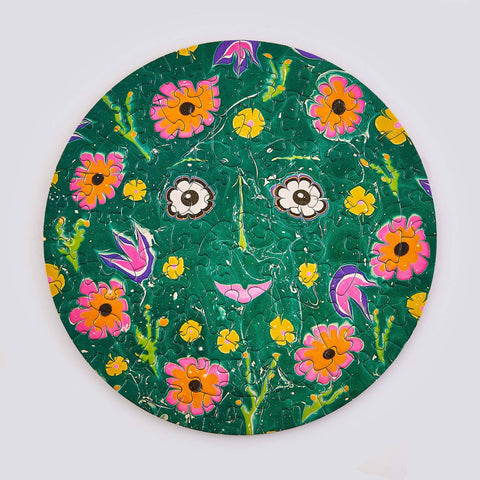 Flower Friend Mini Puzzle - ascot + hart