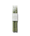 Forest Green Twisted Taper Candles - ascot + hart