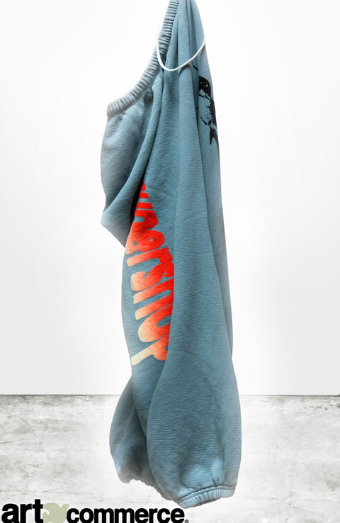FREECITY SUPERSHOP MALIBU CIRCA'2005 SUPERVINTAGE YUMM OG sweatpant - bluebird powder - ascot + hart
