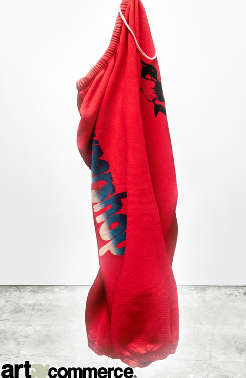 FREECITY SUPERSHOP MALIBU CIRCA'2005 SUPERVINTAGE YUMM OG sweatpant - hotred powder - ascot + hart