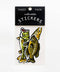 Freshwater Fish Vinyl Sticker Three-Pack - ascot + hart