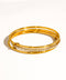 Frisson Rhinestone Stack Bracelet - 18K - ascot + hart