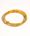 Frisson Rhinestone Stack Bracelet - 18K - ascot + hart