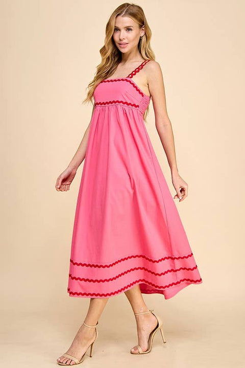 Georgia Midi Dress - ascot + hart