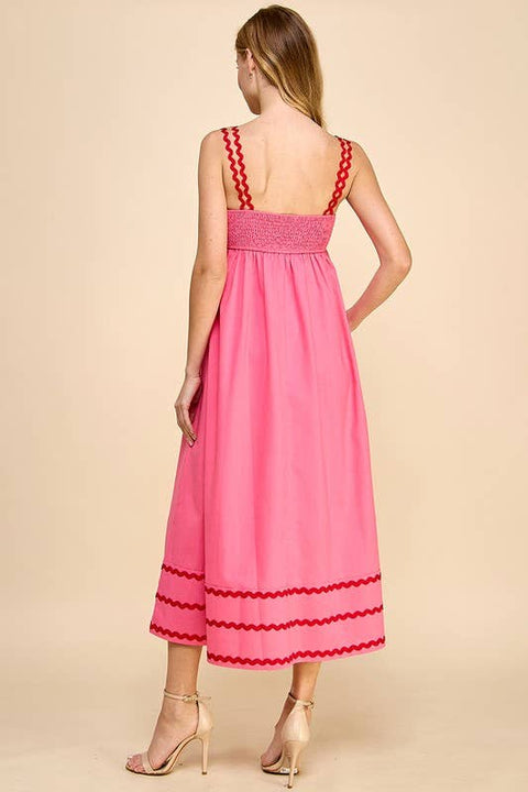 Georgia Midi Dress - ascot + hart