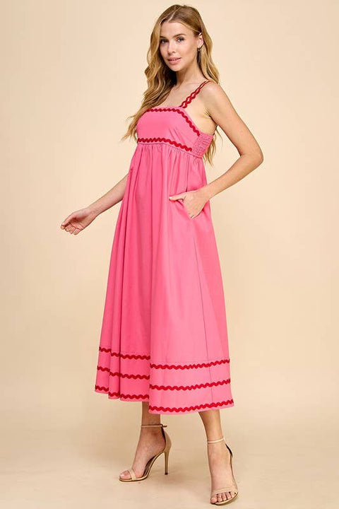 Georgia Midi Dress - ascot + hart