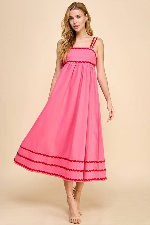 Georgia Midi Dress - ascot + hart