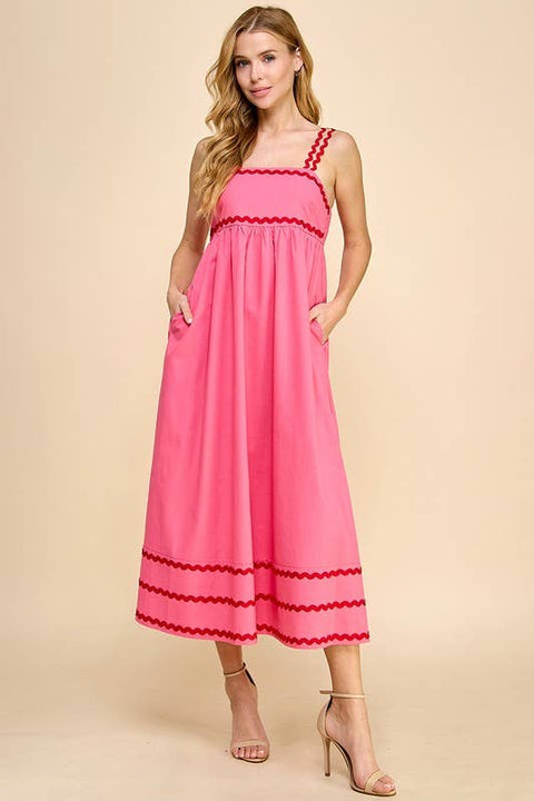 Georgia Midi Dress - ascot + hart