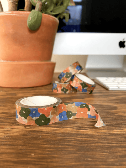 GG Floral Washi Tape - ascot + hart