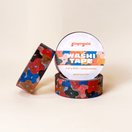 GG Floral Washi Tape - ascot + hart