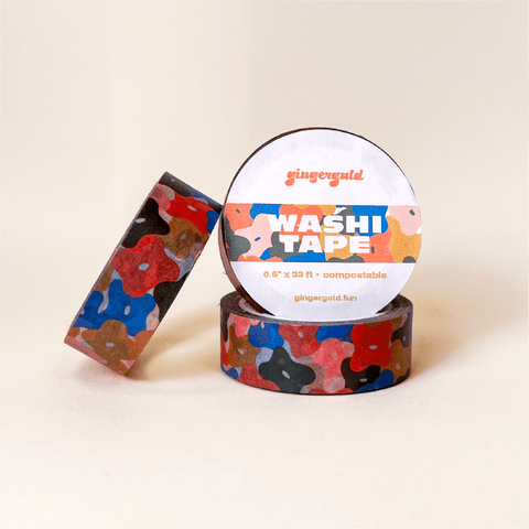GG Floral Washi Tape - ascot + hart
