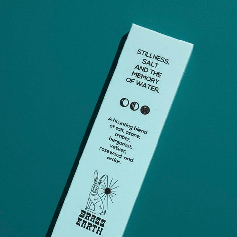 Ghost Lake Luxe Handmade Incense - ascot + hart