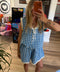 Gingham Willa Shorts - ascot + hart