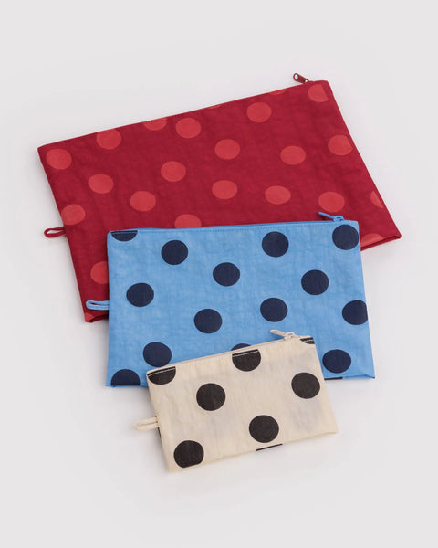 Go Pouch Set - Polka Dot Mix - ascot + hart