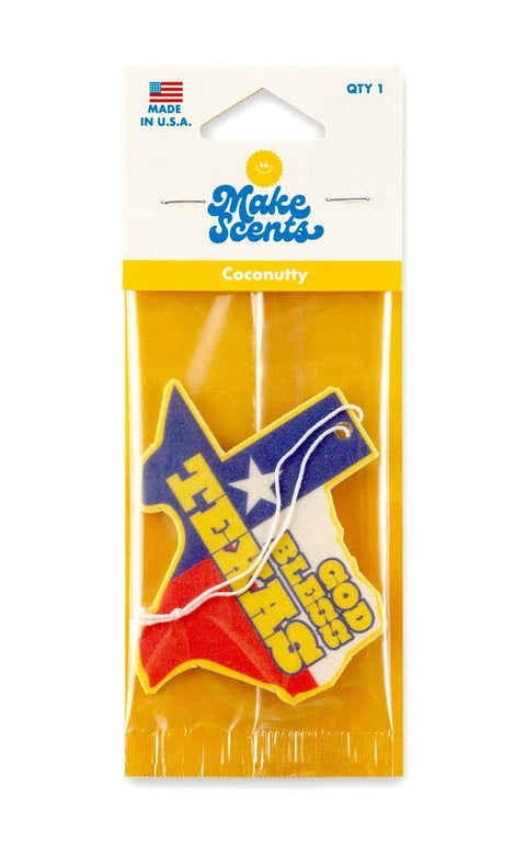 God Bless Texas Air Freshener - ascot + hart
