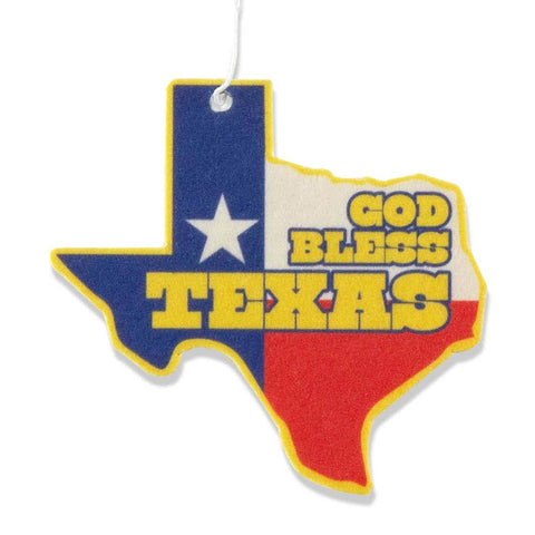 God Bless Texas Air Freshener - ascot + hart