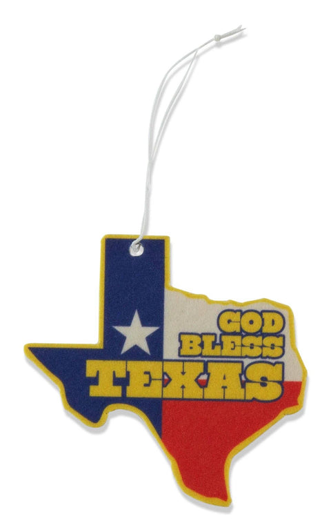 God Bless Texas Air Freshener - ascot + hart
