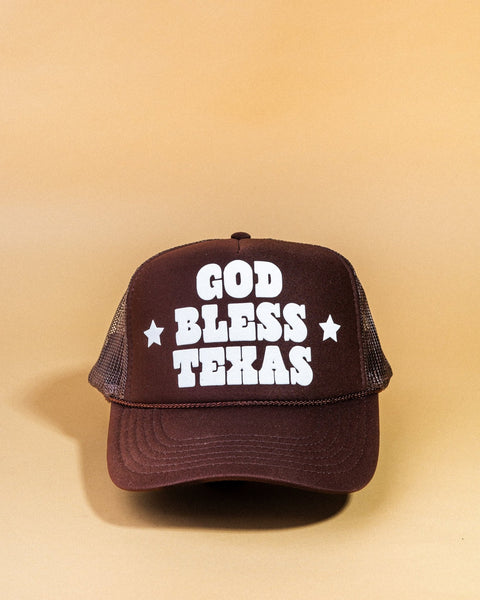 God Bless Texas Trucker - ascot + hart