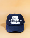 God Bless Texas Trucker - ascot + hart
