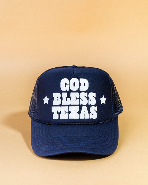 God Bless Texas Trucker - ascot + hart