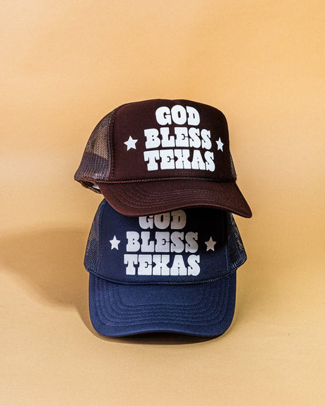 God Bless Texas Trucker - ascot + hart