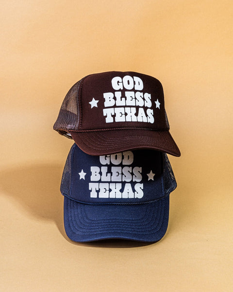 God Bless Texas Trucker - ascot + hart