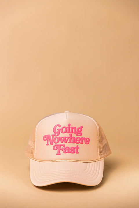 Going Nowhere Fast Trucker - ascot + hart