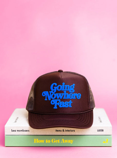 Going Nowhere Fast Trucker - ascot + hart
