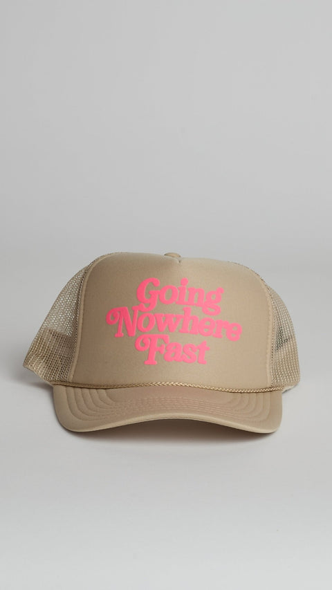Going Nowhere Fast Trucker - ascot + hart