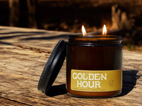 GOLDEN HOUR - Orange, Bergamot, Coconut Candle - ascot + hart