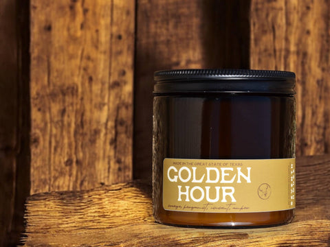 GOLDEN HOUR - Orange, Bergamot, Coconut Candle - ascot + hart