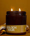 GOLDEN HOUR - Orange, Bergamot, Coconut Candle - ascot + hart