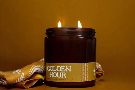 GOLDEN HOUR - Orange, Bergamot, Coconut Candle - ascot + hart