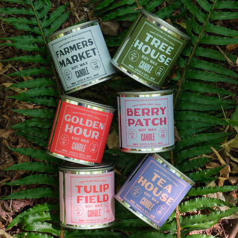 Golden Hour Soy Candle - ascot + hart