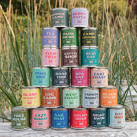 Golden Hour Soy Candle - ascot + hart