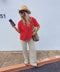 Goldie Fleece Striped Lounge Pant - ascot + hart