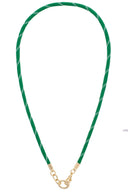 Goldie Paracord Charm Necklace Base - ascot + hart