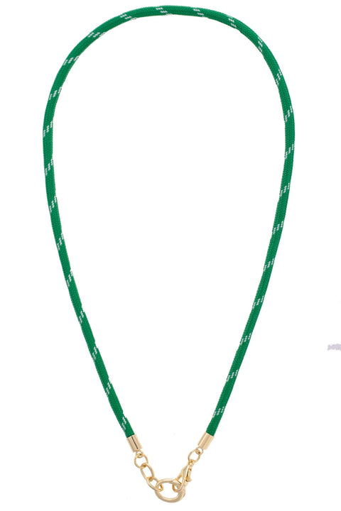 Goldie Paracord Charm Necklace Base - ascot + hart