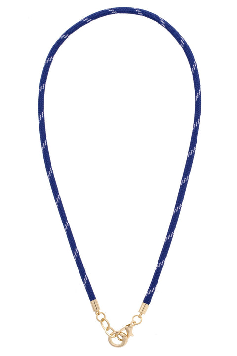 Goldie Paracord Charm Necklace Base - ascot + hart